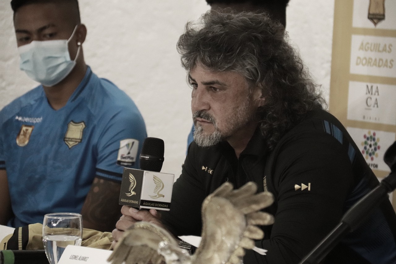 La primera convocatoria de Leonel Álvarez para enfrentar al cuadro 'leopardo'