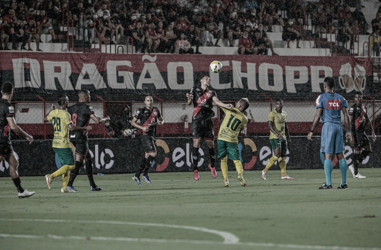 Atlético-GO vence Nova Venécia em casa e segue na Copa do Brasil