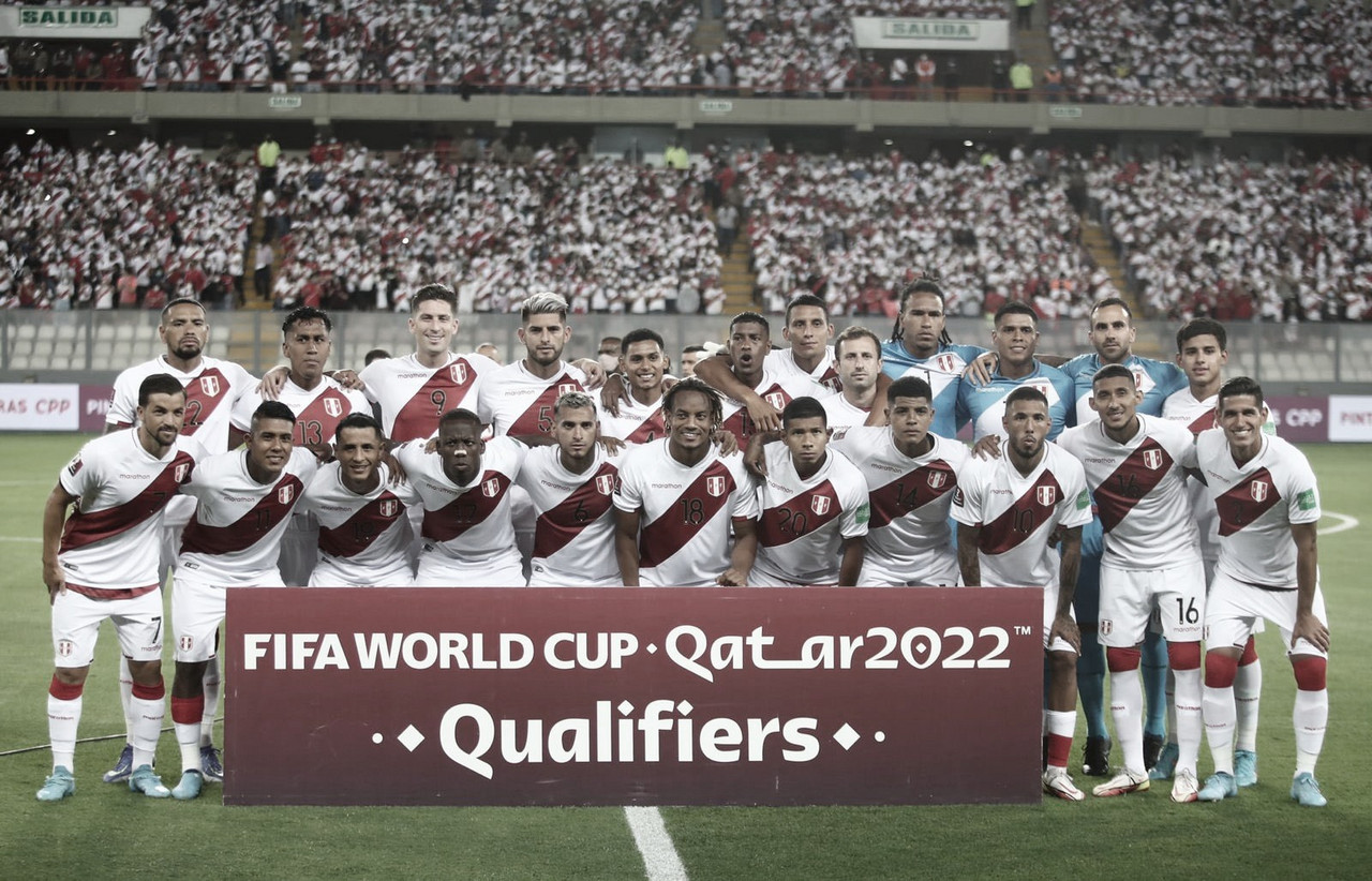  Perú 1-1 Ecuador: la blanquirroja rescató un punto en un partido complicado