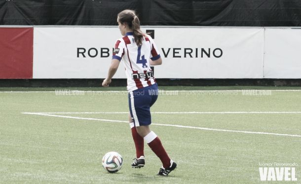 Rocío Gálvez: "Ya sólo pensamos en jugar contra el Sant Gabriel y ganar"