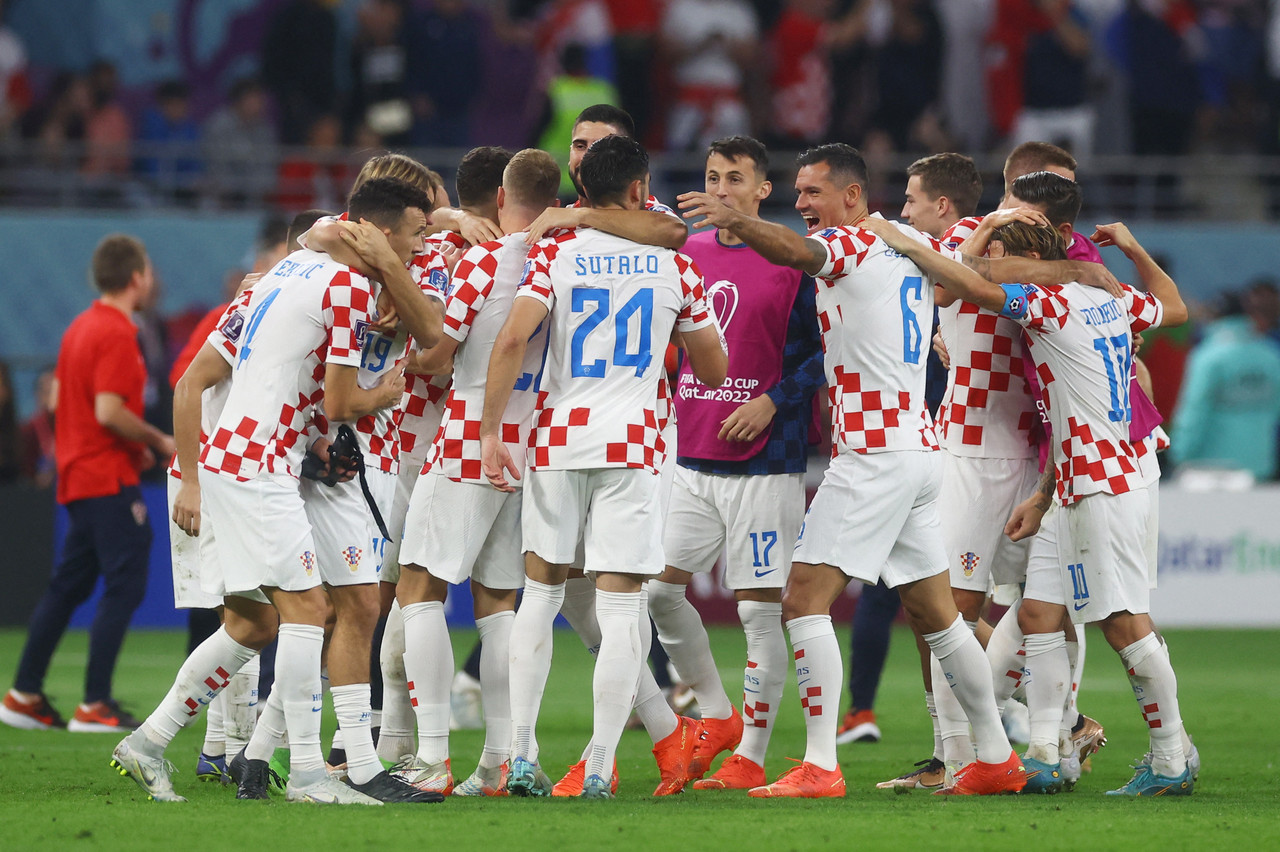 Croatia is third place in Qatar 2022