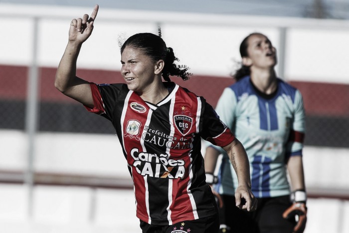 Caucaia goleia Cresspom e se garante nas semifinais da A-2 do Brasileirão Feminino