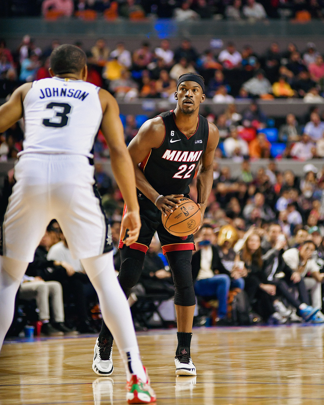 Heat Overcome Deficit And Defeat Spurs In Mexico City Game - VAVEL USA