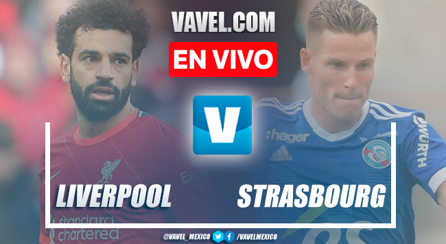 Goles y resumen del Liverpool 0-3 Estrasburgo en Partido Amistoso 2022 |  31/07/2022