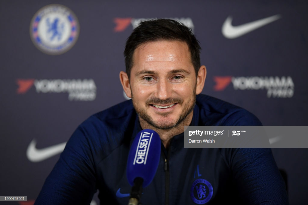 Lampard on the selection issue for Sunday's clash with Villa" It's a nice problem"