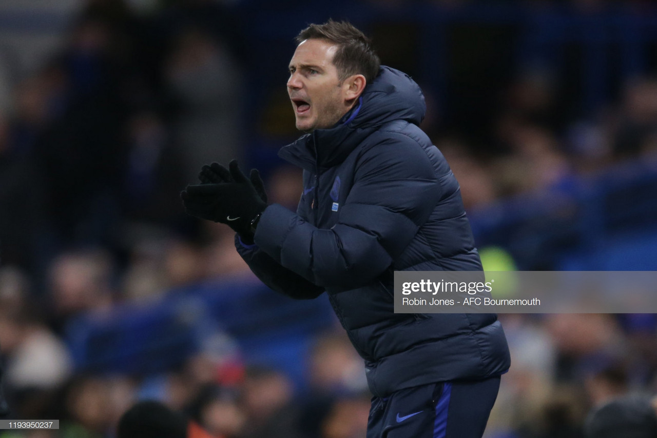 Frank Lampard admits fatigue may have led to Chelsea loss