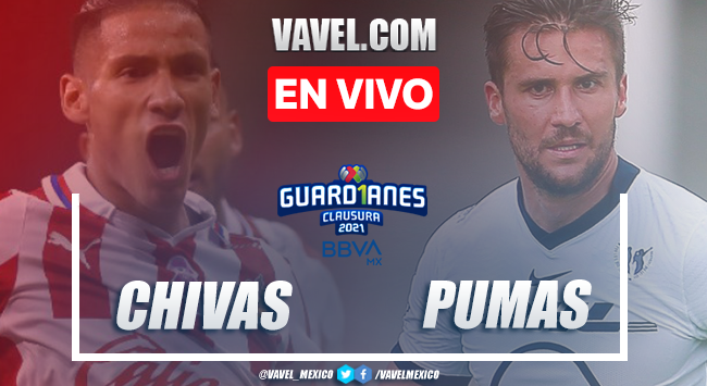 Goles y resumen: Chivas 2-1 Pumas en Liga MX Guardianes 2021 Goles y resumen: Chivas 2-1 Pumas en Liga MX Guardianes 2021