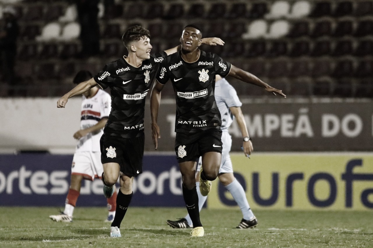 Gols e melhores de Corinthians 1 x 0 Comercial-SP pela Copinha 2023
