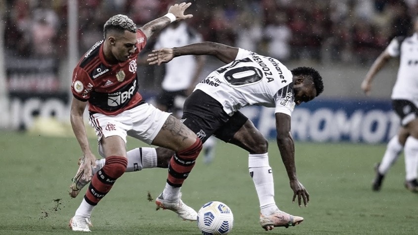 Ceará e Flamengo se enfrentam em busca de respiro na tabela do Brasileirão