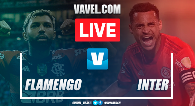 FLAMENGO X INTERNACIONAL AO VIVO - BRASILEIRÃO 2022 DIRETO DO MARACANÃ -  RODADA 30 