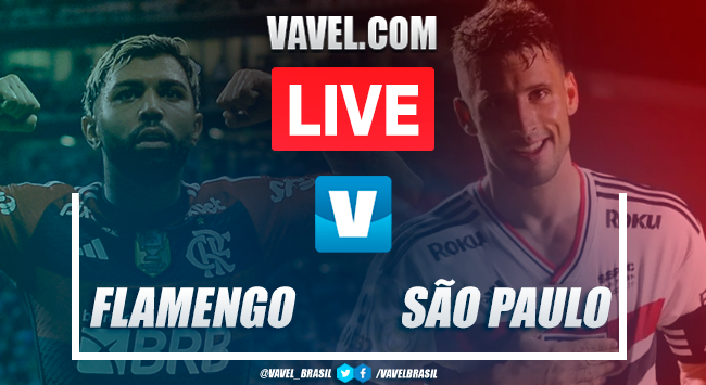 Gol e melhores momentos Flamengo 0x1 São Paulo pela Copa do Brasil