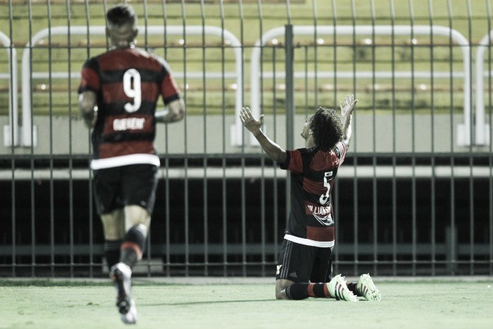 Na estreia de Mancuello, Willian Arão faz dois e Flamengo atropela Portuguesa-RJ