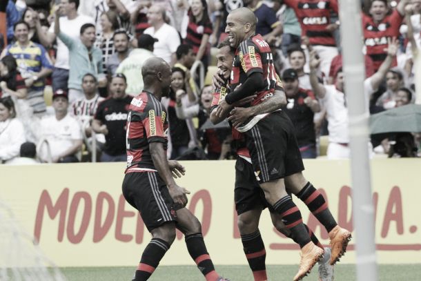 Paulo Victor exalta torcida do Flamengo após vitória: "Com eles somos cada vez mais fortes"