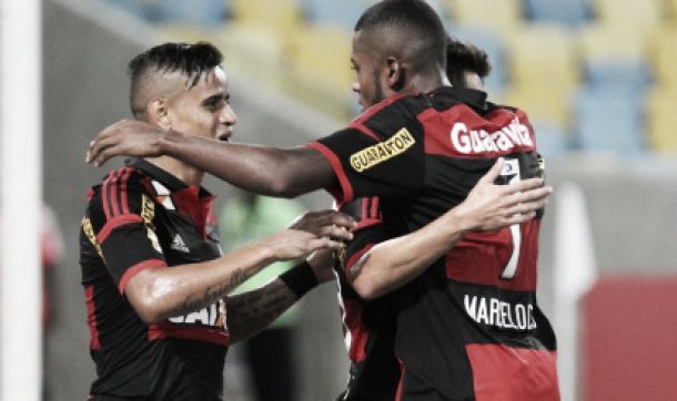 Com gols no segundo tempo, Flamengo vence Boavista e assume liderança do Carioca