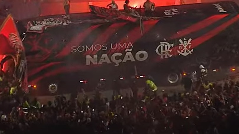 Flamengo embarca para o Marrocos, em busca do bicampeonato do Mundial