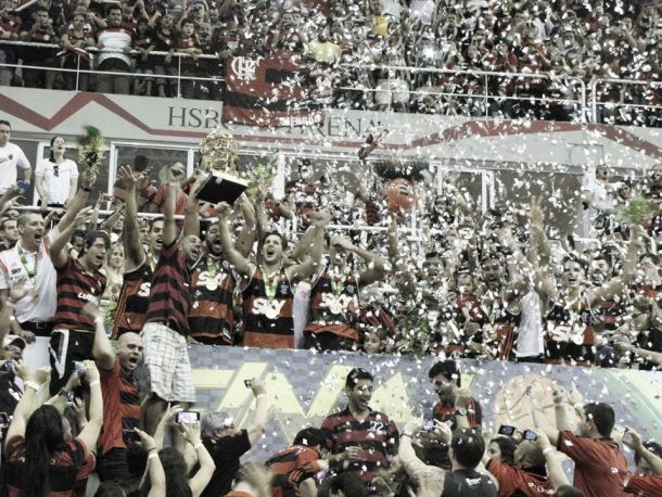 Flamengo bate Paulistano e é tricampeão do NBB