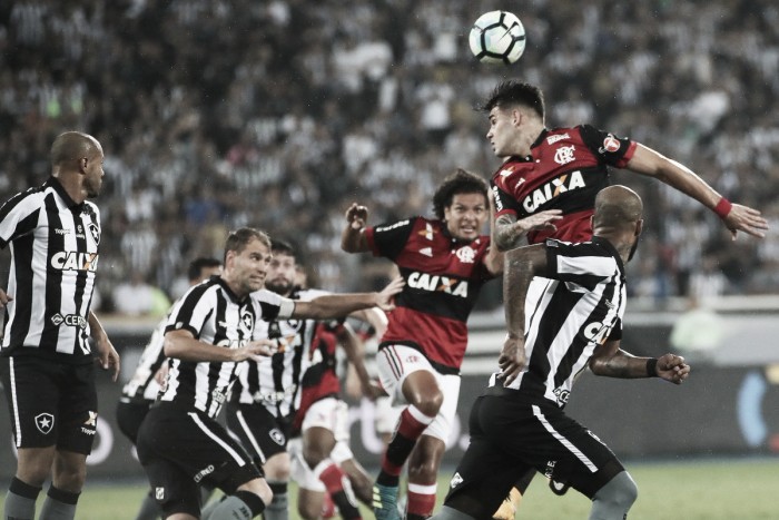 Botafogo empata sem gols com Flamengo e vaga na final será definida no Maracanã