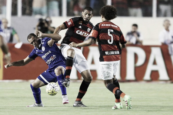 Flamengo enfrenta Confiança buscando reverter desvantagem para avançar na Copa do Brasil