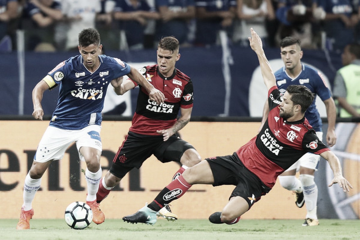 Flamengo e Cruzeiro repetem duelo decisivo há menos de um ano da final da Copa do Brasil Flamengo e Cruzeiro repetem duelo decisivo há menos de um ano da final da Copa do Brasil