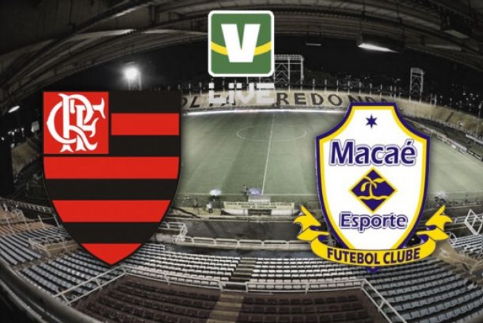 Resultado Flamengo x Macaé pelo Campeonato Carioca 2017 (3 ...