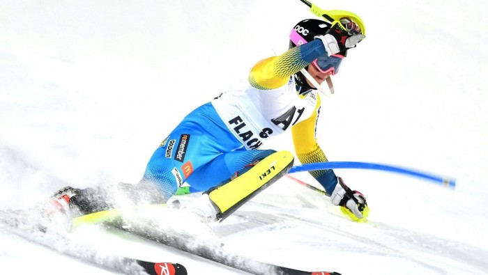 Sci Alpino, Flachau - Slalom Speciale Donne 2° manche: il ritorno di Frida Hansdotter