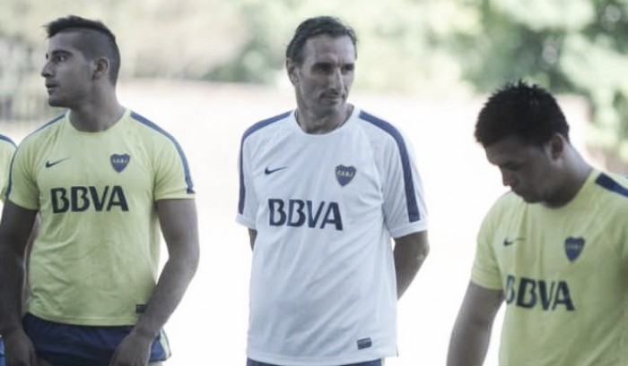 Schiavi: "Me gustaría dirigir a la Primera de Boca en un futuro" Schiavi: "Me gustaría dirigir a la Primera de Boca en un futuro"