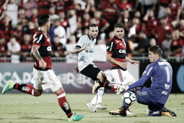 Jogadores gremistas destacam dificuldade da partida e enaltecem vitória sobre Flamengo no Rio