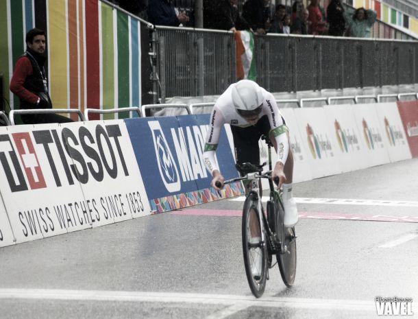 Fotos e imágenes de la CRI Sub - 23 masculina del Mundial de ciclismo de Ponferrada 2014
