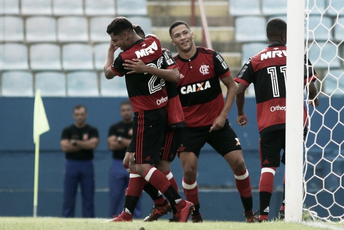 Flamengo vence Audax-SP e garante classificação para as quartas da Copinha