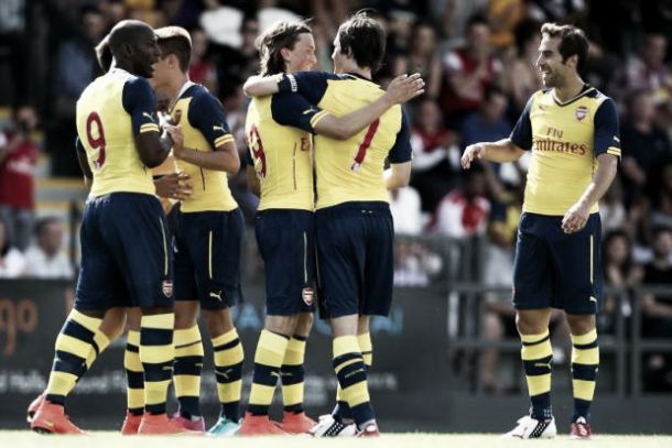 Emirates Cup Preview