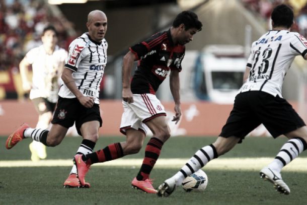 Para jogadores do Fla, vitória contra o Corinthians os motivará para as próximas partidas