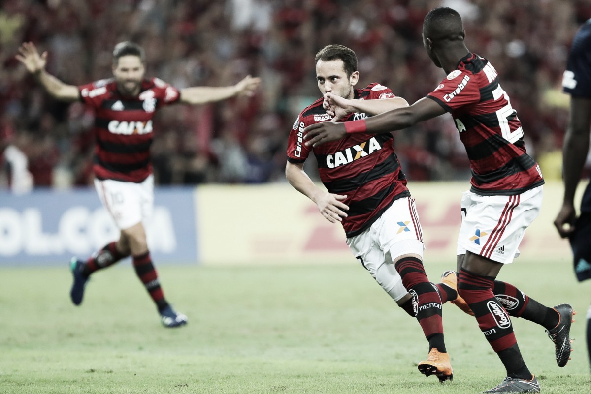 Mirando primeiro lugar do grupo, Everton Ribeiro foca na vitória: "Não queremos o segundo lugar"