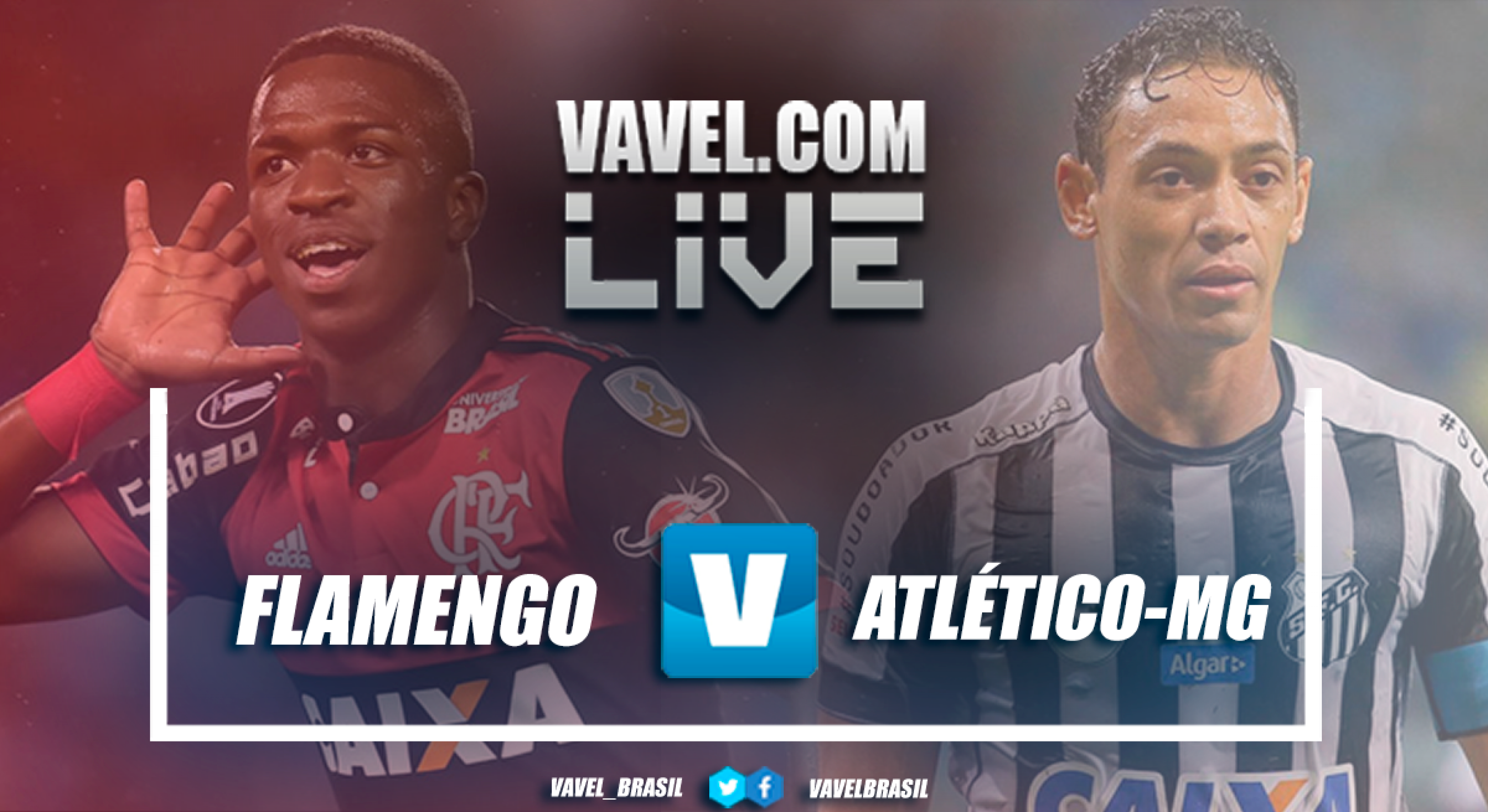 Jogo Flamengo x Atlético-MG AO VIVO online pelo Campeonato 