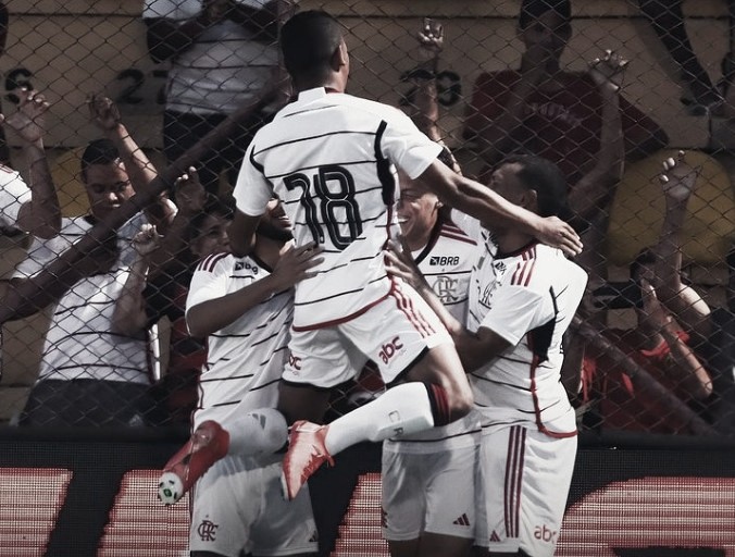 Flamengo E Audax Se Enfrentam Pela Primeira Vez No Raulino De Oliveira 