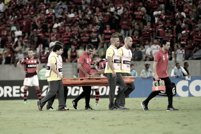 Exame detecta ruptura de ligamento e Diego desfalca Flamengo por até seis semanas