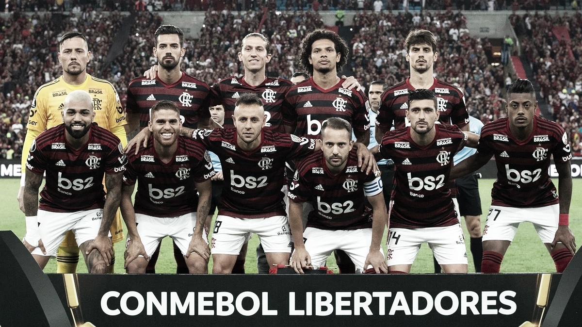 Así llega Flamengo, el gran rival del Millonario en la final continental Así llega Flamengo, el gran rival del Millonario en la final continental