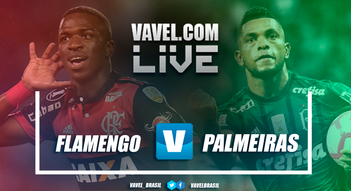 Resultado Palmeiras 1x1 Flamengo no Campeonato Brasileiro ...