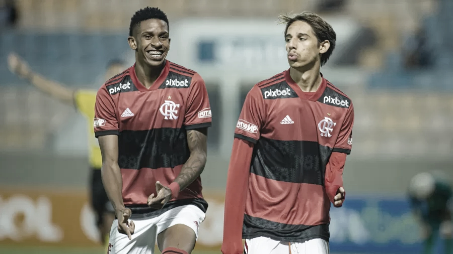 No Cariocão 2022, Flamengo estreia contra Portuguesa com time Sub-20