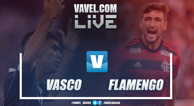 Resultado e gols de Flamengo 2 x 0 Vasco pela final do Campeonato Carioca Resultado e gols de Flamengo 2 x 0 Vasco pela final do Campeonato Carioca