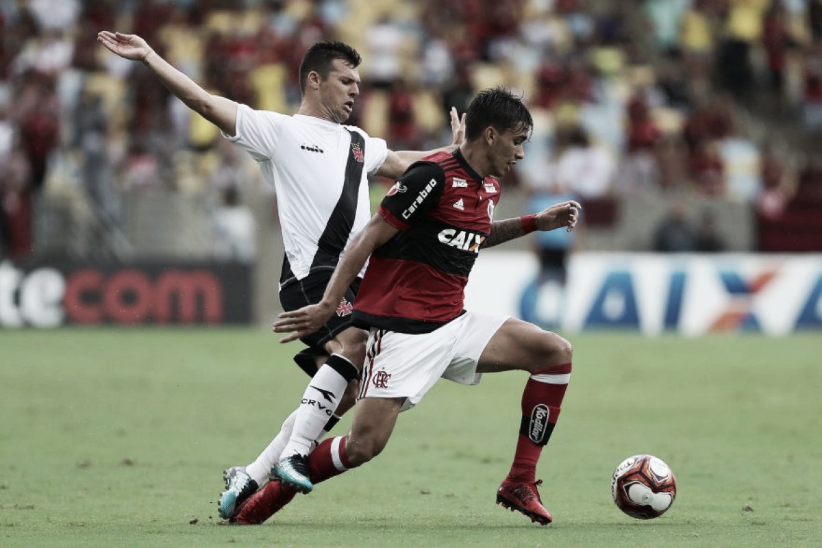 Líder e embalado, Flamengo encara pressionado Vasco pelo Brasileiro