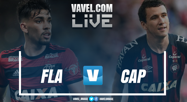 Resultado Flamengo x Atlético-PR (1x2) Resultado Flamengo x Atlético-PR (1x2)