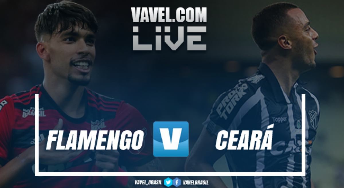 Resultado Flamengo x Ceará pelo Campeonato Brasileiro 2018 (0-1) Resultado Flamengo x Ceará pelo Campeonato Brasileiro 2018 (0-1)