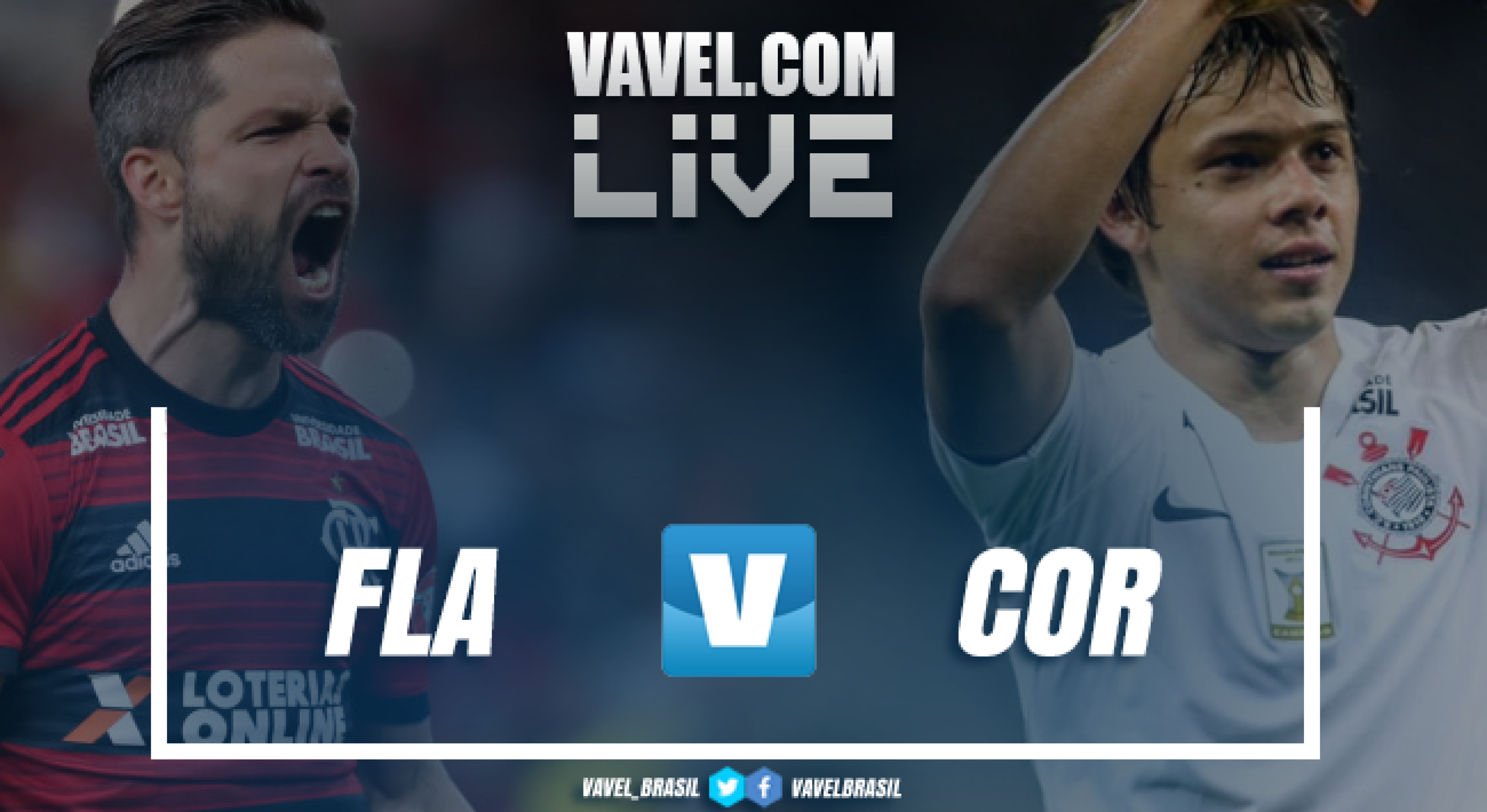 Resultado Flamengo x Corinthians pela Copa do Brasil 2018 (0-0) Resultado Flamengo x Corinthians pela Copa do Brasil 2018 (0-0)