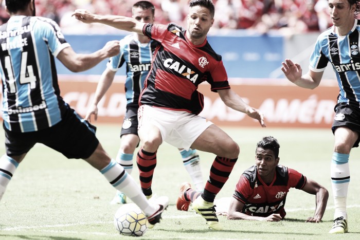 Flamengo e Grêmio se enfrentam pela primeira rodada da Copa da Primeira Liga