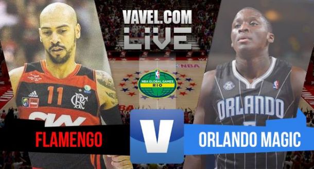 Resultado Flamengo 73x90 Orlando Magic no NBA Global Games 2015