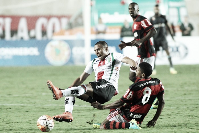Jogadores do Flamengo lamentam derrota e admitem atuação ruim