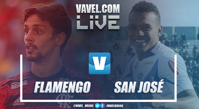 Resultado Flamengo 6x1 San José na Copa Libertadores 2019 Resultado Flamengo 6x1 San José na Copa Libertadores 2019