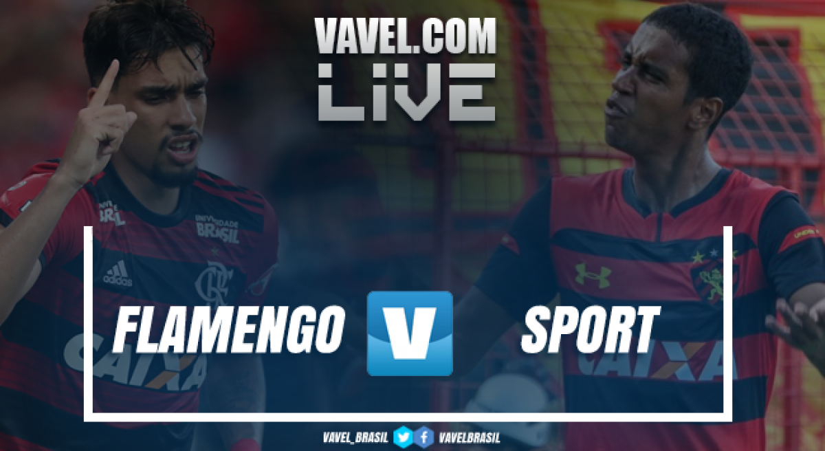 Resultado Flamengo 4 x 1 Sport no Campeonato Brasileiro 2018 Resultado Flamengo 4 x 1 Sport no Campeonato Brasileiro 2018