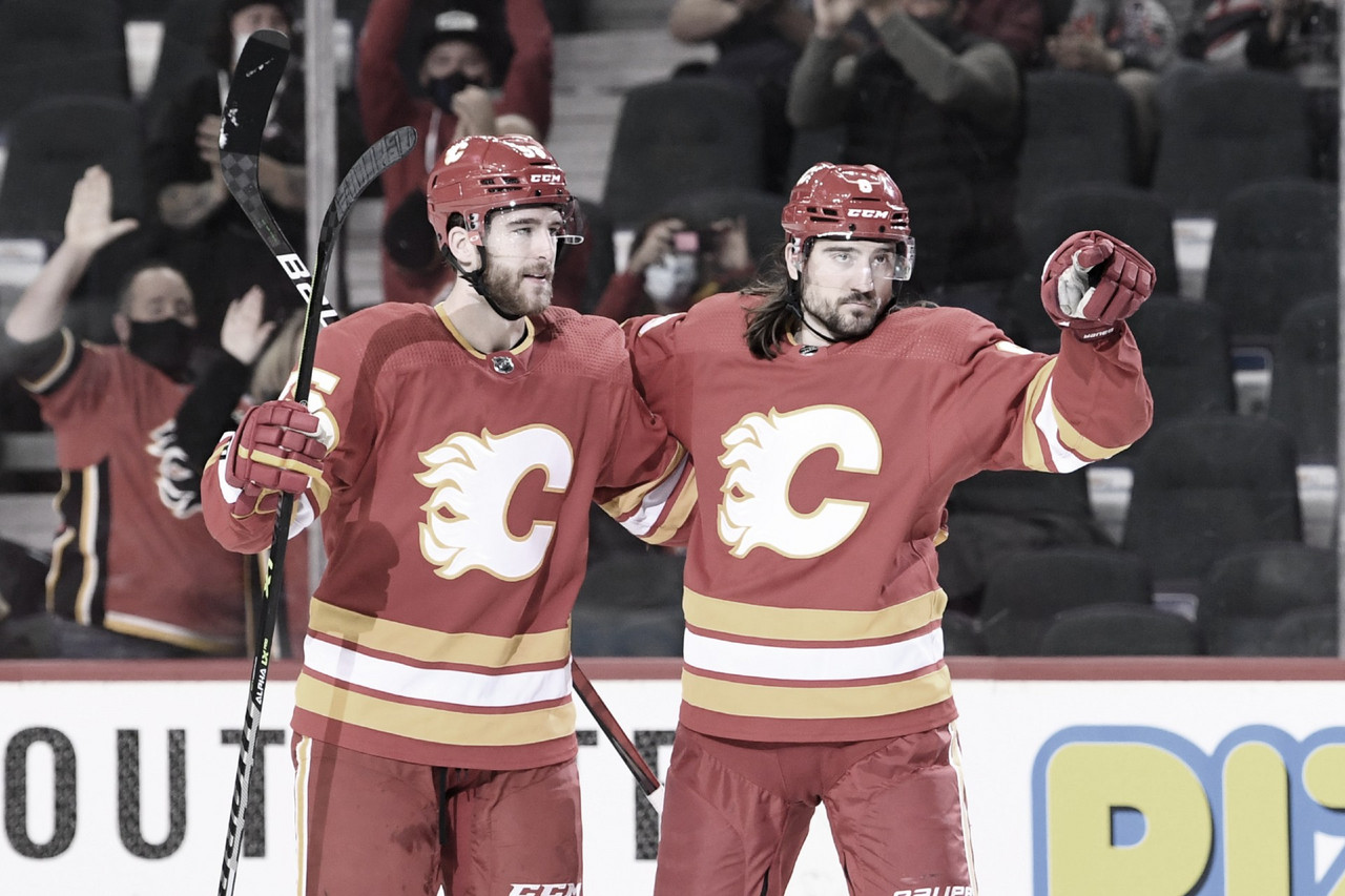 Resumen temporada 2021-22 Calgary Flames