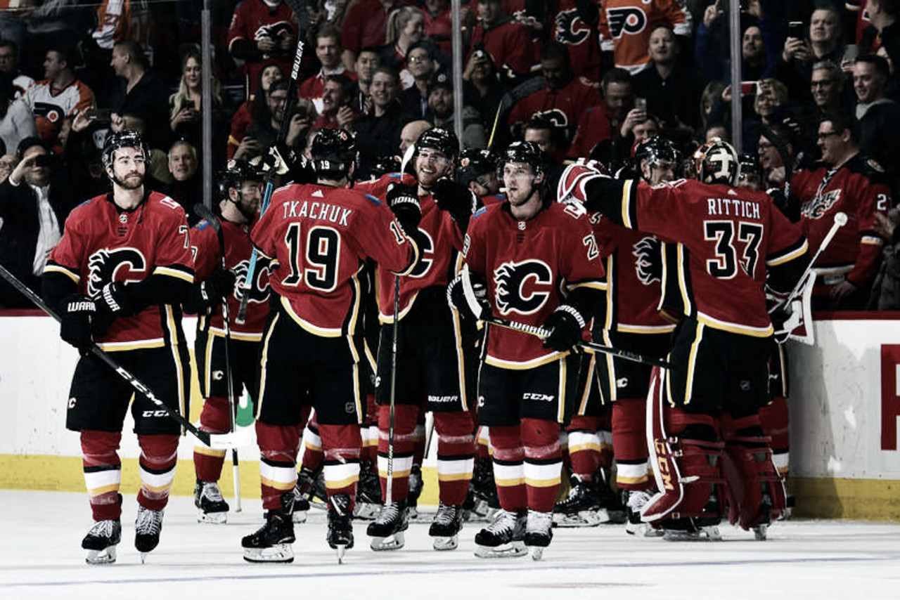 El renacimiento de Calgary Flames El renacimiento de Calgary Flames